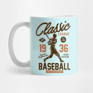 vintage baseball Mug